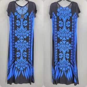 Women's Mossimo Dutti Printed Jersey Dress Size Large NEW B9